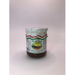 Paté di olive nere - 180 g.
